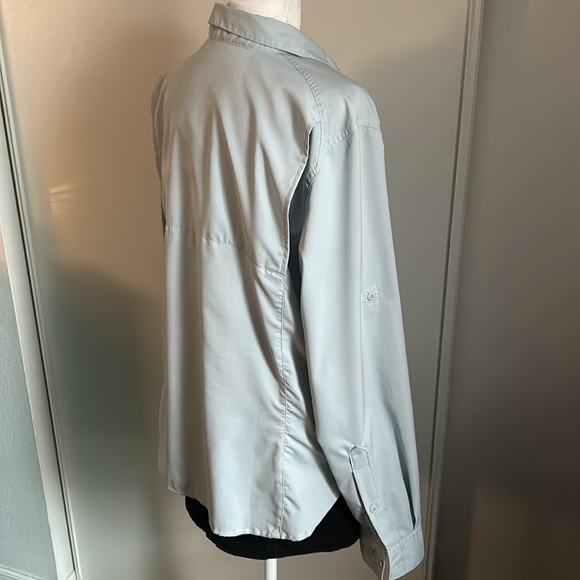 Columbia Women’s PFG Bahama Outdoor Athleisure Performance Long Sleeve Shirt - Picture 4 of 9